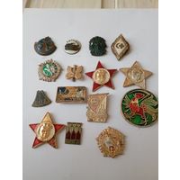 Значки разные