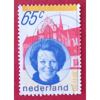 Нидерланды, 1980 г., коронация королевы Беатрикс