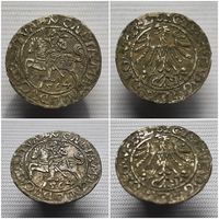Полугрош 1564 года.