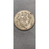 Кипр 10 цент 1994
