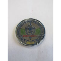 Знак. Значок. "Могилев". "50 лет Могилевской школе милиции МВД Республики Беларусь".