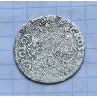 6 грош 1683 год Польша