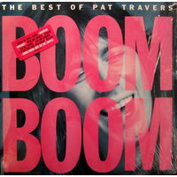 Pat Travers – Boom Boom ... The Best Of Pat Travers, LP 1985