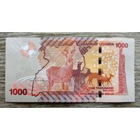 Werty71 Уганда 1000 шиллингов 2021 UNC банкнота