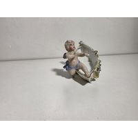 Путти на лодке. Старая Германия