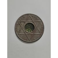 Британская Западная Африка 1/10 пенни 1913 г