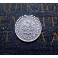 20 грошей 1949 Польша Al #06