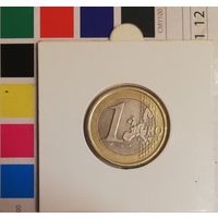 Финляндия 1 евро 2000 в холдере