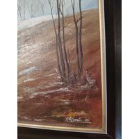 Картина "Каложская церковь"