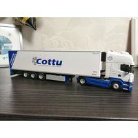 SCANIA R TOPLINE /CHEREAU,, ELIGOR,,