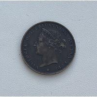 ДЖЕРСИ  1/24 шиллинга 1894 г.