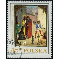 Искусство. Польские ремесла в живописи XVI века Польша 1969 год 1 марка