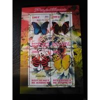 Джибути. 2013г. Бабочки.