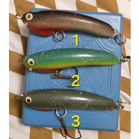 Воблер БАЛТИКА 3 завод Балтика СССР любой на выбор поштучно