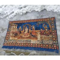 Ковер, коврик ГДР,  период СССР,  Испанский танец