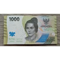Werty71 Индонезия 1000 рупий 2022 UNC банкнота