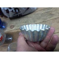 Форма СССР для кексов толстый аллюминий 15 штук ссср