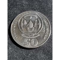 Руанда 50 франков 2011 Unc