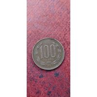 Чили 100 песос 1998