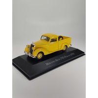 MERCEDES-BENZ 170D (1954) от SALVAT 1:43 Аргентинская журнальная серия.