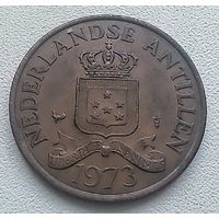 Антильские острова 2.5 цента 1973  3-15-35