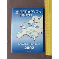 Редкий статистический справочник Беларусь в цифрах-2002, ю-986 (3490)