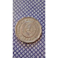 Аргентина 25 песо 1966