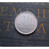 1 пфенниг 1986 (A) Германия ГДР #11