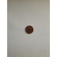 Греция 1 евроцент 2019