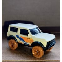 Hot Wheels Mattel 2021 Ford Bronco модель #25 Форд