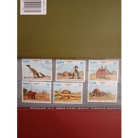 Фауна на почтовых марках