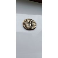 Денарий 196-202 гг. Юлия Домна. Лаодикия,чистка не производилась !