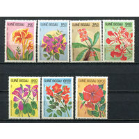 Гвинея-Бисау - 1983 - Цветы - [Mi. 724-730] - полная серия - 7 марок. MNH.  (Лот 40Js)-T25P6