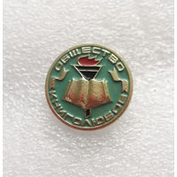 Общество книголюбов. Школьный значок. Пионеры. Октябрята #1166-OP23