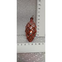 Ёлочная игрушка. Шишка. 12