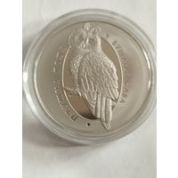 Ушастая сова 1 руб