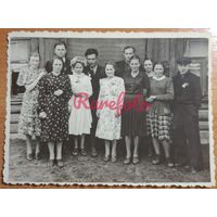 1950-е сельская свадьба