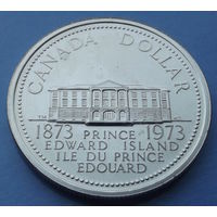 Канада. 1 доллар 1973