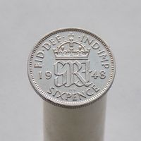 Великобритания 6 пенсов 1948