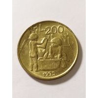 Сан Марино 200 лир 1995