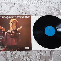 DAVID BOWIE - 1970 - THE WORLD OF DAVID BOWIE (UK) LP
