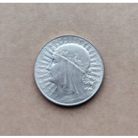 10 злотых Ядвига 1932, без МЦ!!