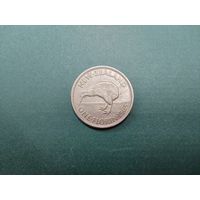 1 Флорин Новая Зеландия.