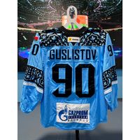 Свитер хоккейный игровой #90 GUSLISTOV с матча 22.12.2024 в г.Ташкенте