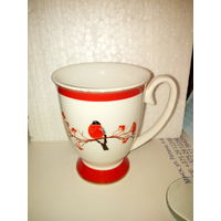 Кружка чайная "СНЕГИРИ"