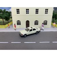 Mercedes-Benz W124 TAXI. Масштаб НО 1:87.