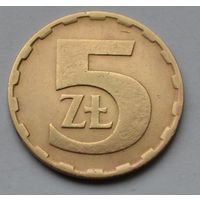 Польша, 5 злотых 1983 г.