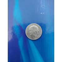 5 злотых 1932 г