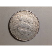 10 пфеннигов ГДР  1979 год