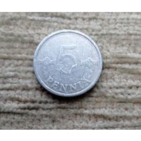 Werty71 Финляндия 5 пенни 1978